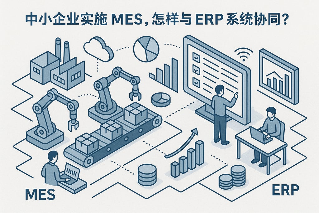 中小企业实施 MES，怎样与 ERP 系统协同？